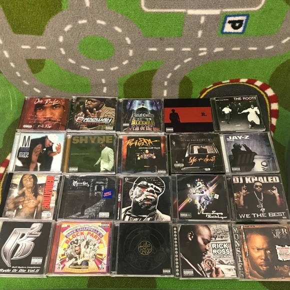 CD’s Bundle: Hip Hop Rap 90’s-2000s